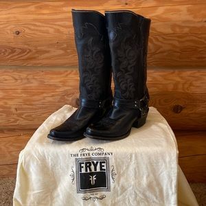 Frye Women’s Black Harness Boots